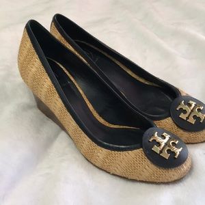 Tory Burch Tweed Wedge